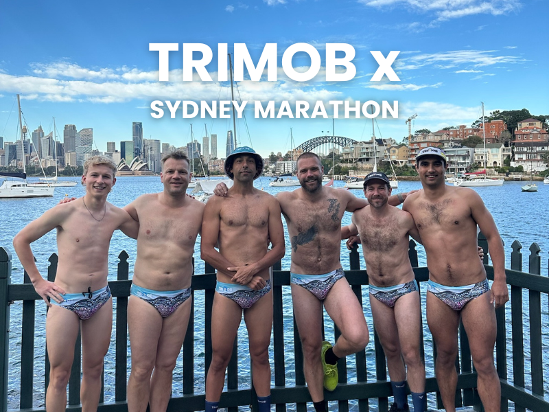 TriMob x Sydney Marathon