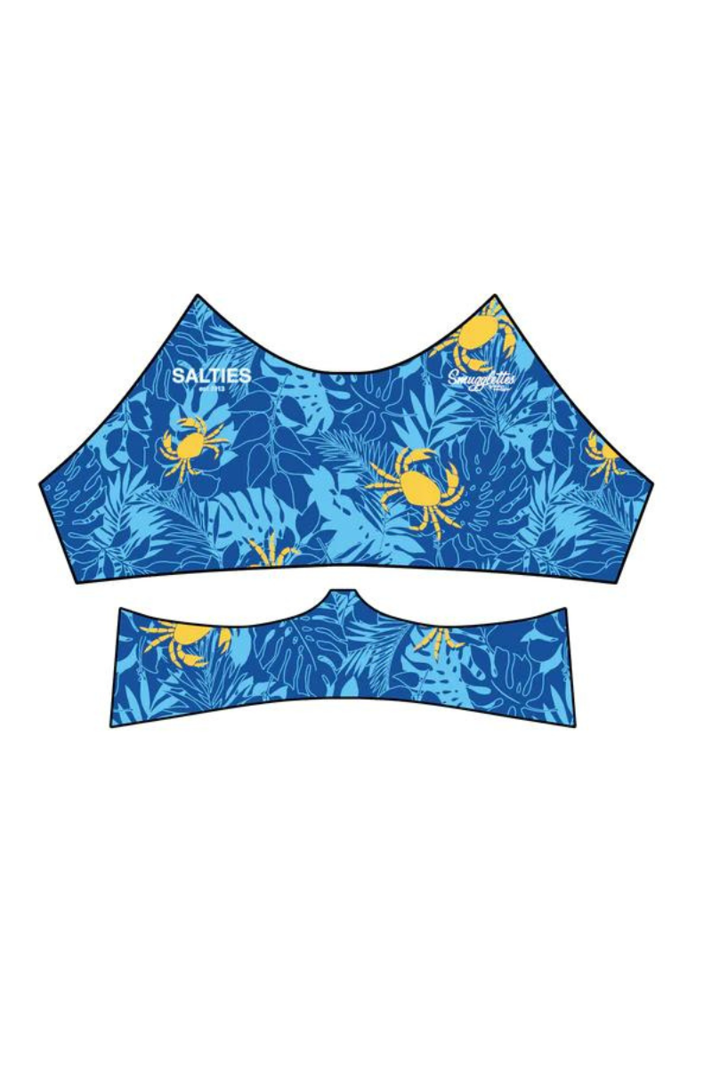 Festival of Crabs Freshwater Top | Made to Order