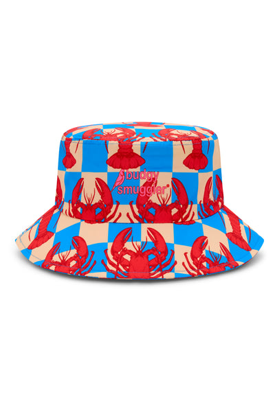 Bucket Hat 2.0 in Lobstars Plaid