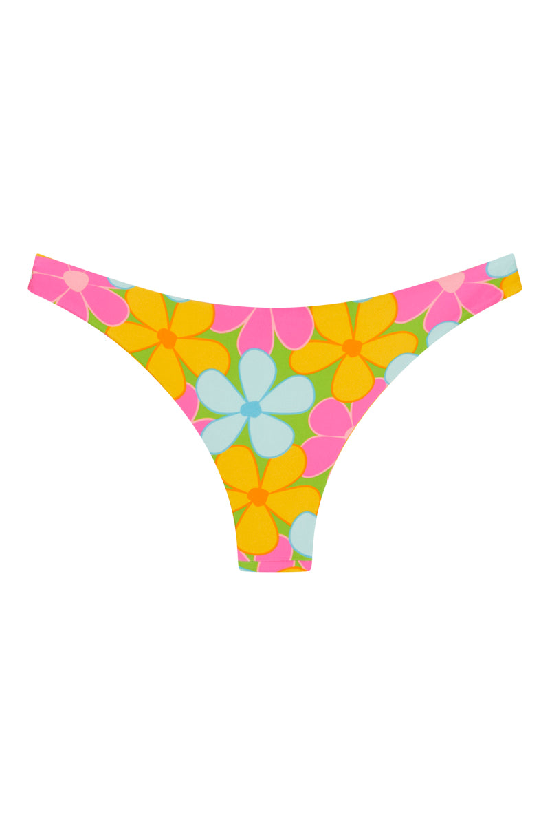 Bronte Bottoms in Fluro Flowers