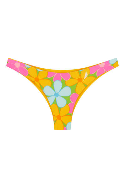 Bronte Bottoms in Fluro Flowers