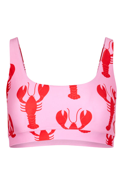 Palm Beach Top in Lobsters