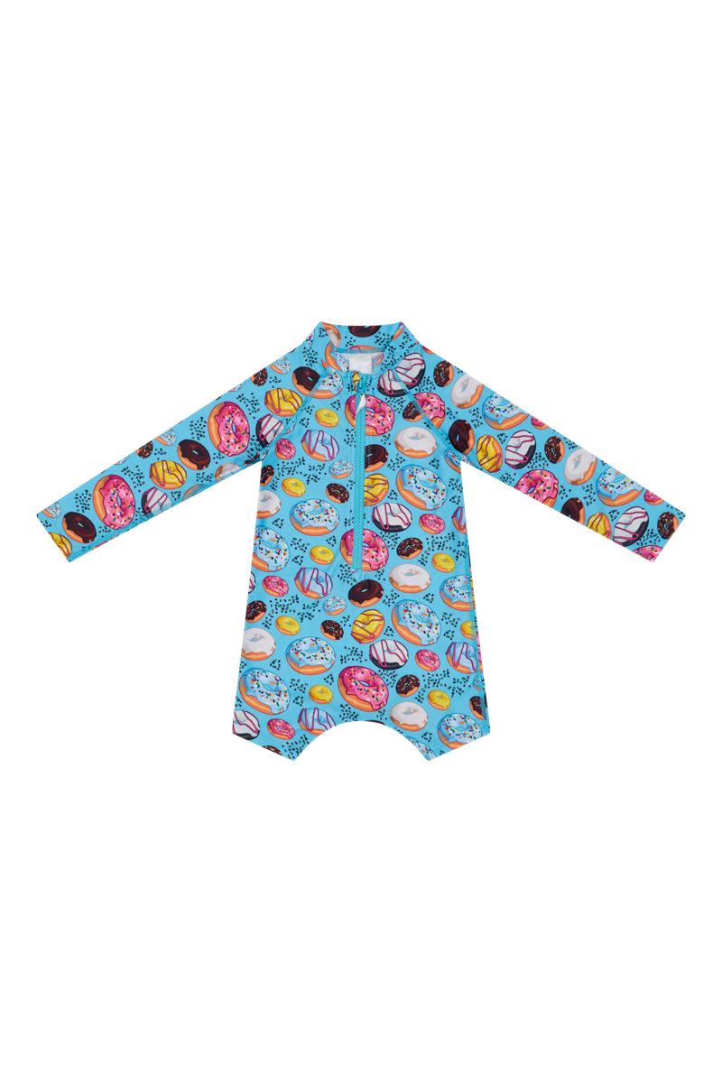 Kids Onesie Swim Bundle in Donuts 2.0 UPF 50+