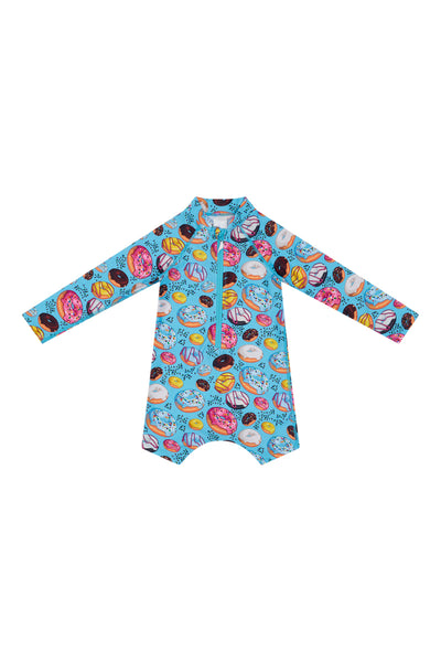 Kids Onesie Swim Bundle in Donuts 2.0 UPF 50+