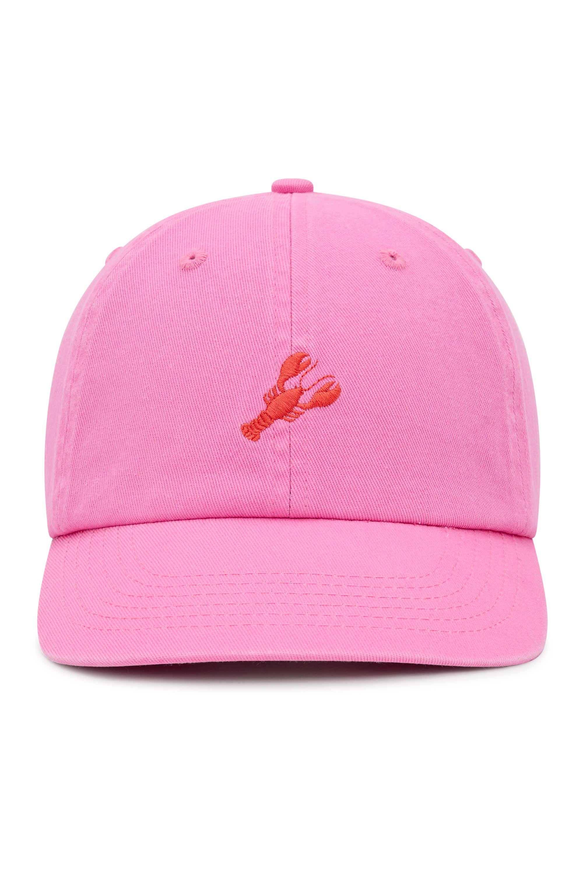 Dad Cap in Lobster