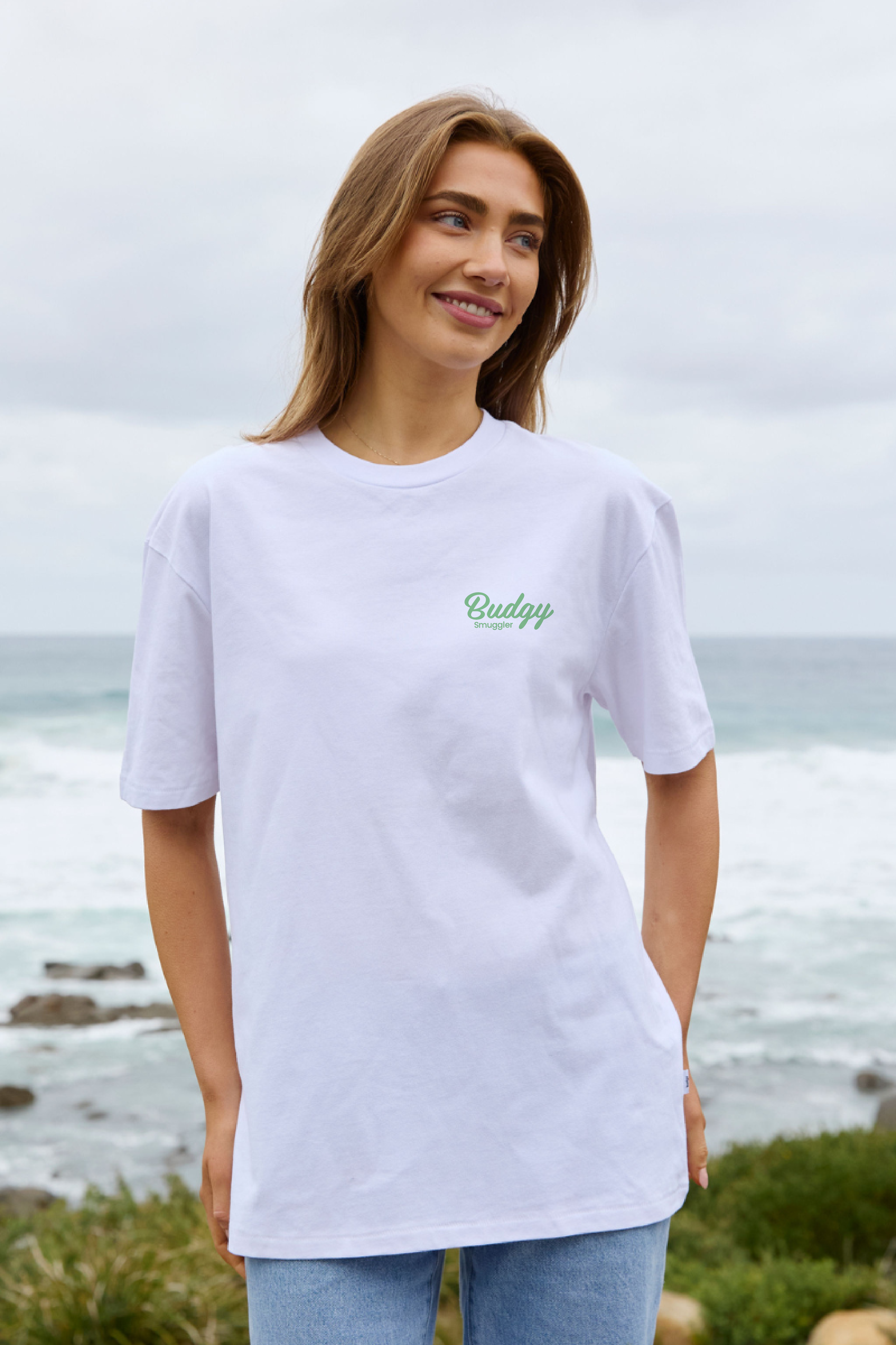 White Tee with Motel Key