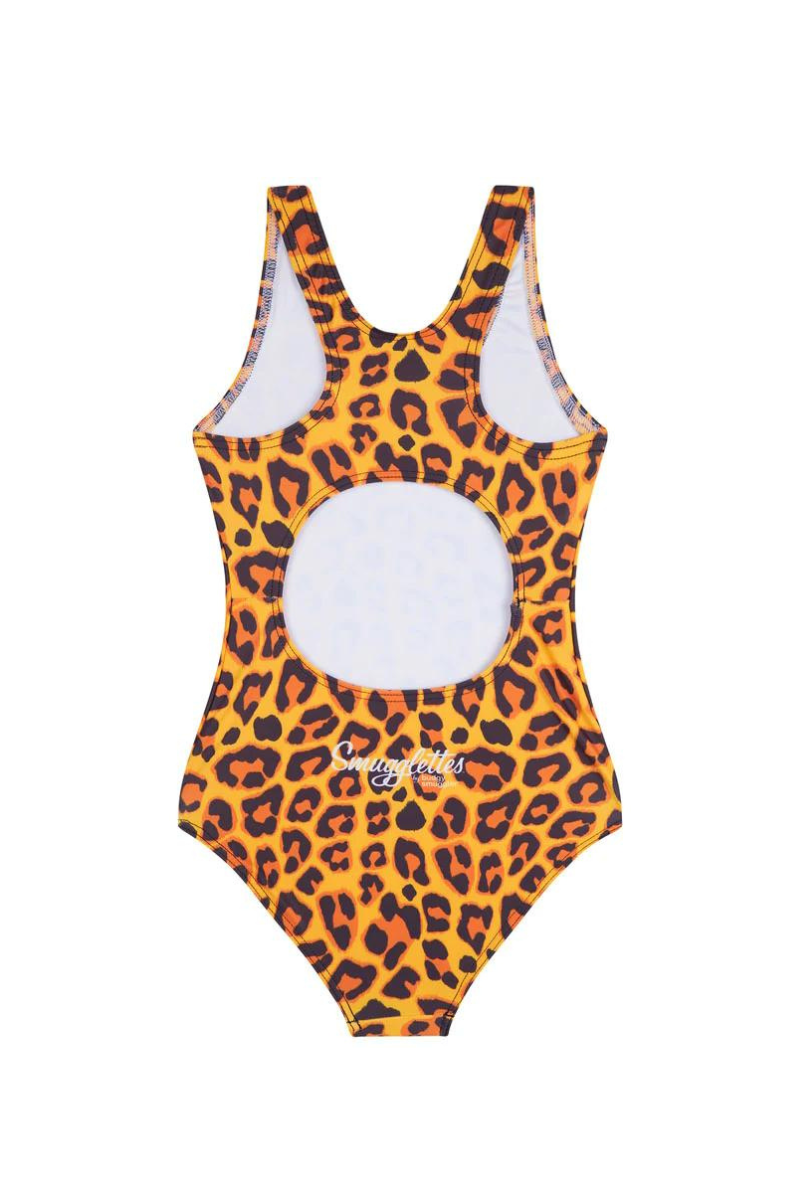 Girls One Piece in Leopard