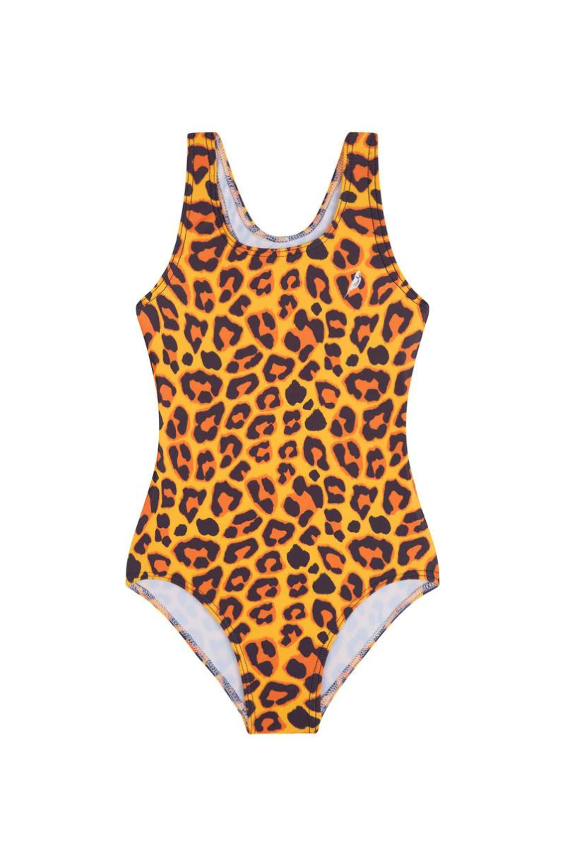 Girls One Piece in Leopard