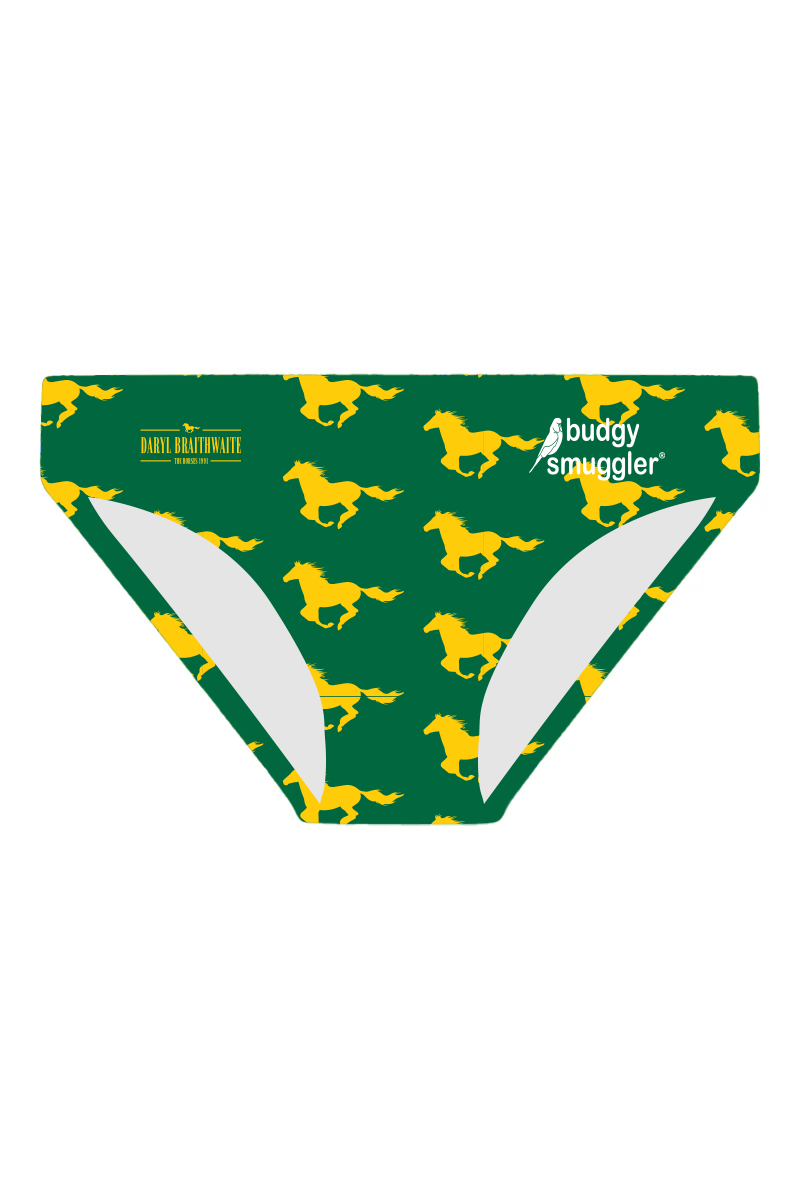 Boys Daryl The Horses in Green and Gold