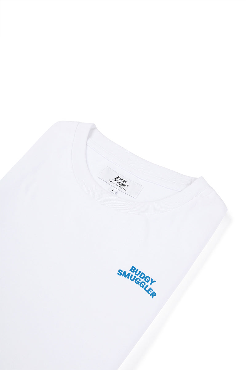 White Tee with Manly Store #2