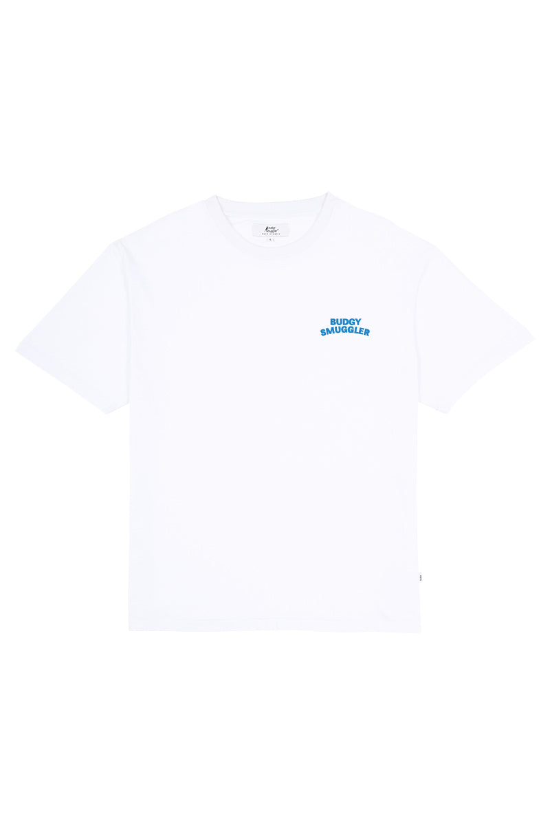 White Tee with Manly Store #2