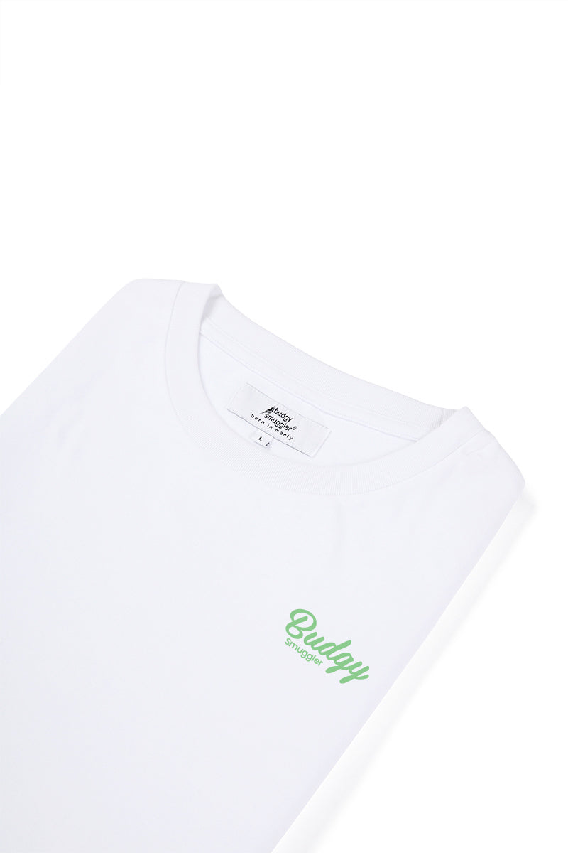 White Tee with Motel Key