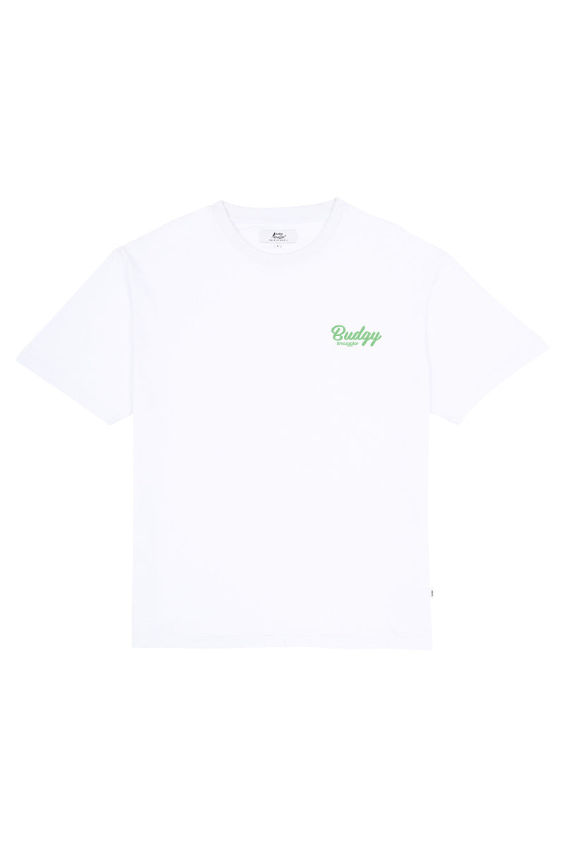 White Tee with Motel Key