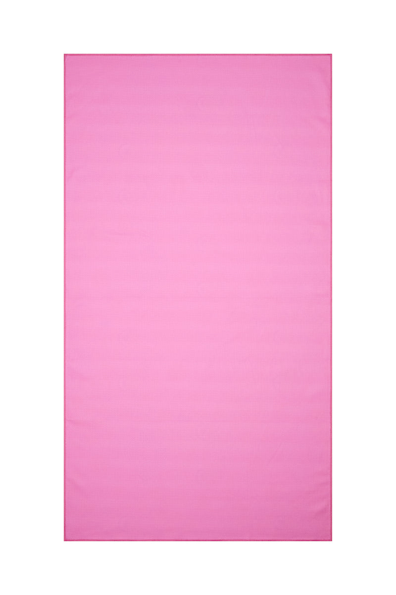 Double Sided Towel in Pink Amafi