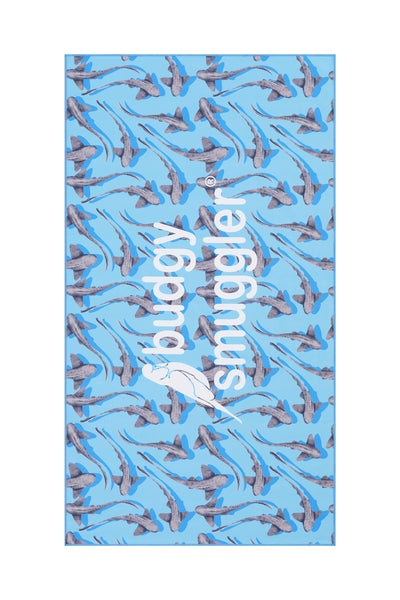 Double Sided Towel in Sharks