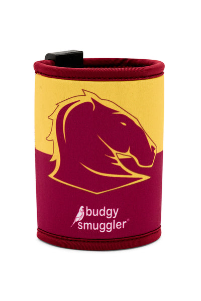 Stubby Holder in Brisbane Broncos