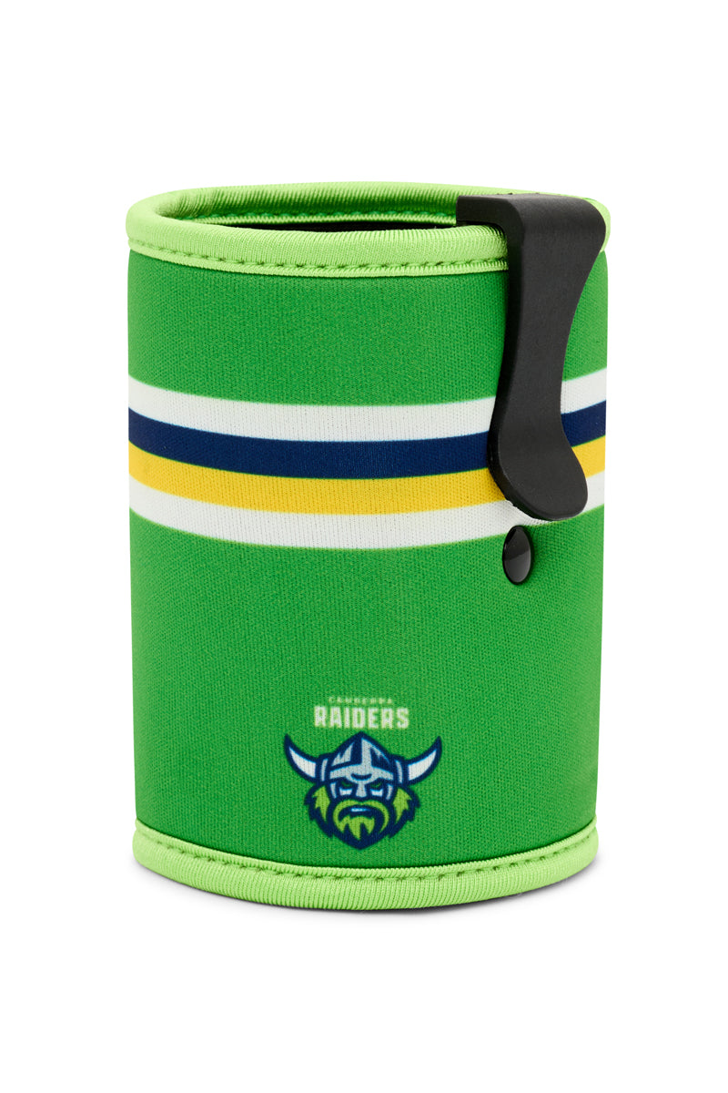 Stubby Holder in Canberra Raiders