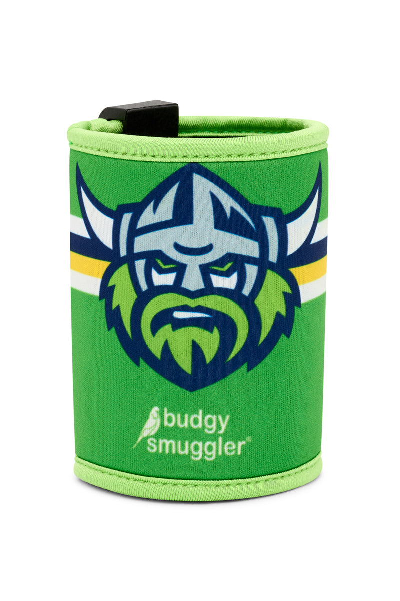 Stubby Holder in Canberra Raiders