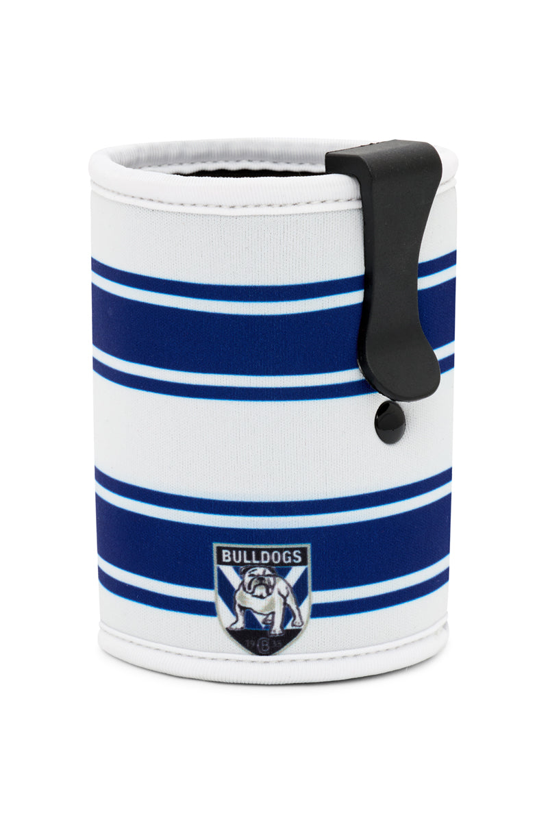 Stubby Holder in Canterbury Bankstown Bulldogs