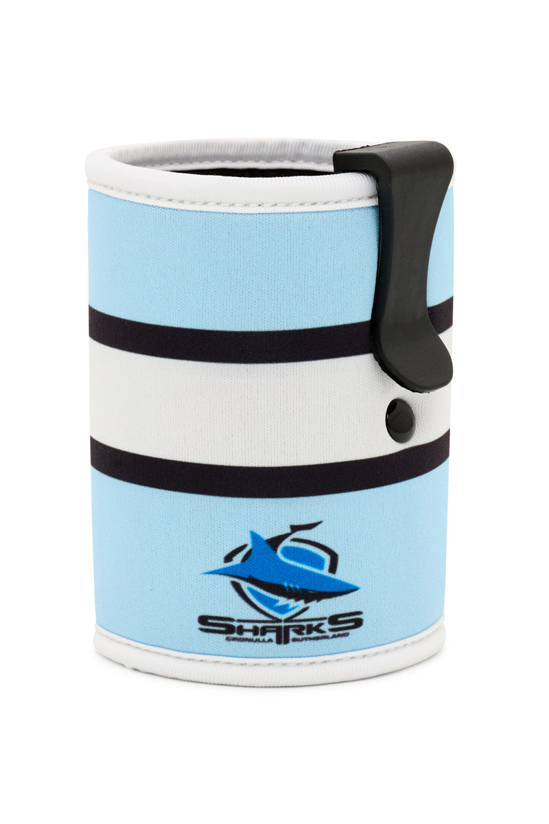 Stubby Holder in Cronulla Sharks