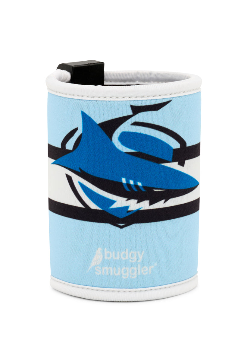 Stubby Holder in Cronulla Sharks