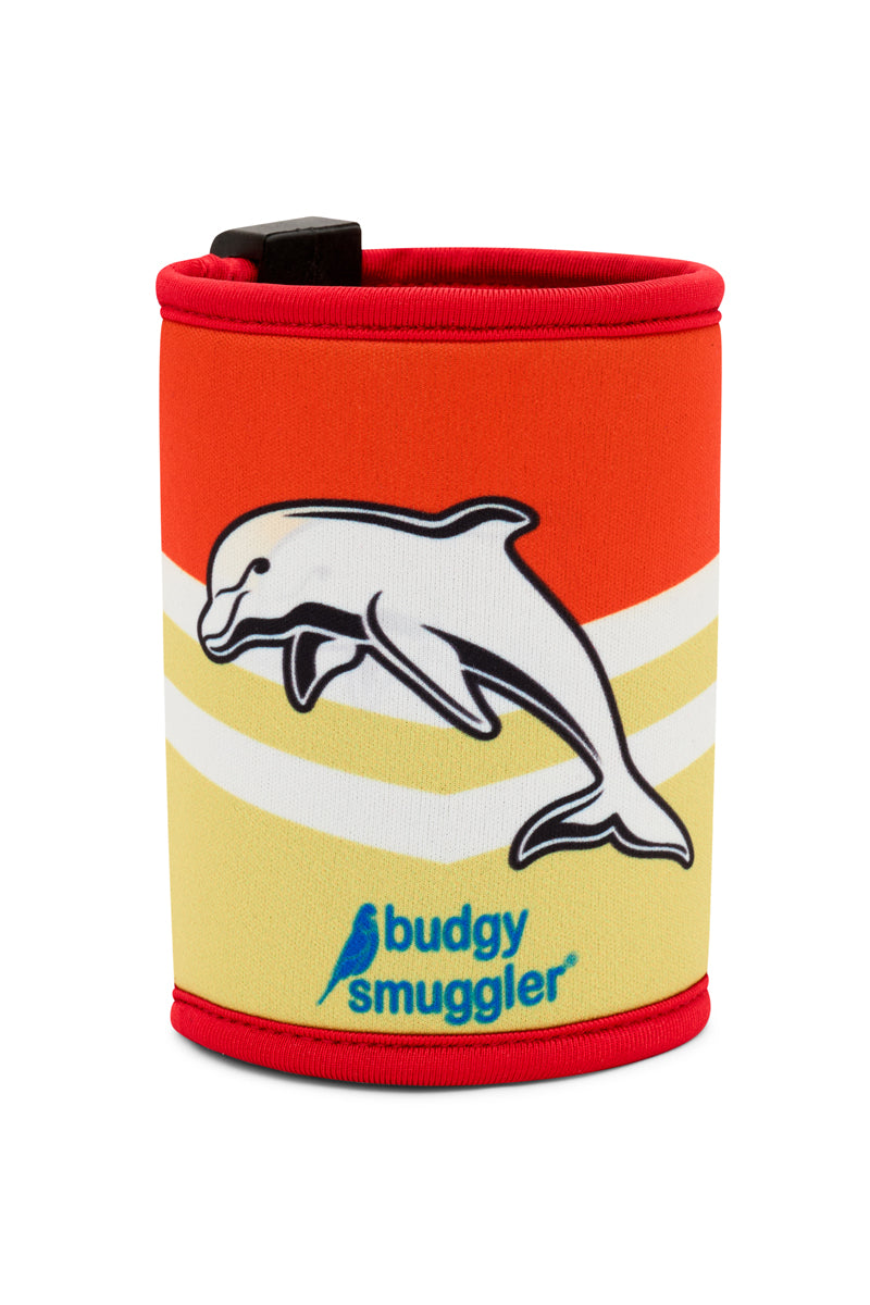 Stubby Holder in Dolphins