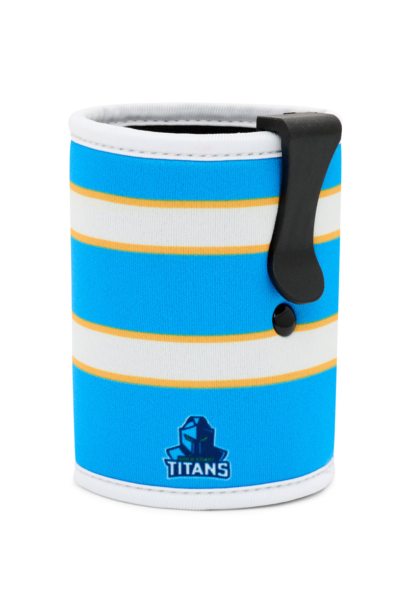 Stubby Holder in Gold Coast Titans