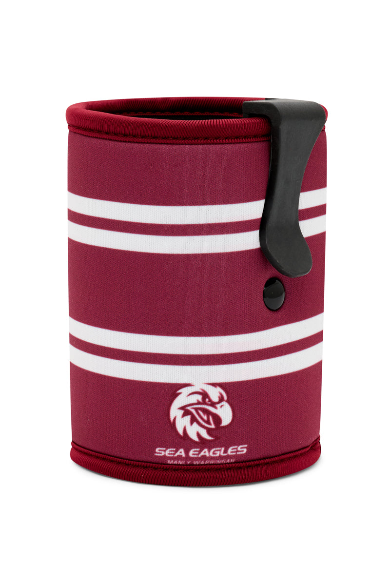 Stubby Holder in Manly Sea Eagles