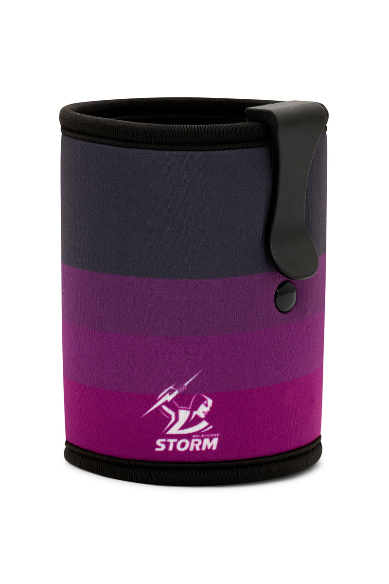 Stubby Holder in Melbourne Storm