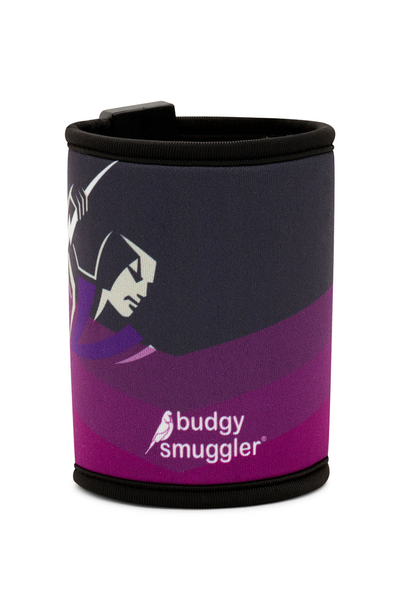 Stubby Holder in Melbourne Storm