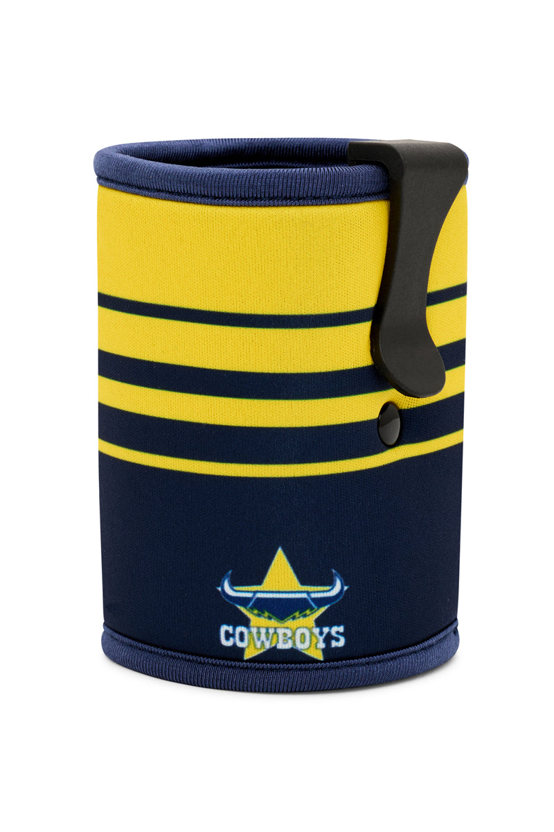 Stubby Holder in Nth QLD Cowboys