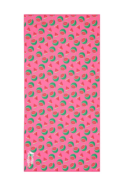 Double Sided Towel in Watermelon