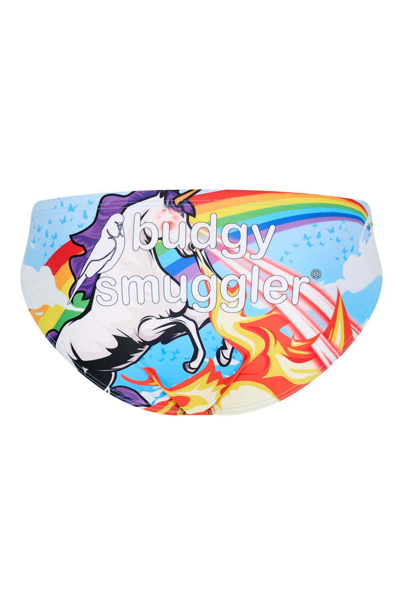 Rainbow Fire Breathing Unicorn w/ Fricken Laser Beams