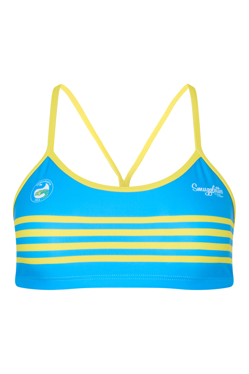 Freshwater Top in Parramatta Eels Retro 1980 | Made to Order