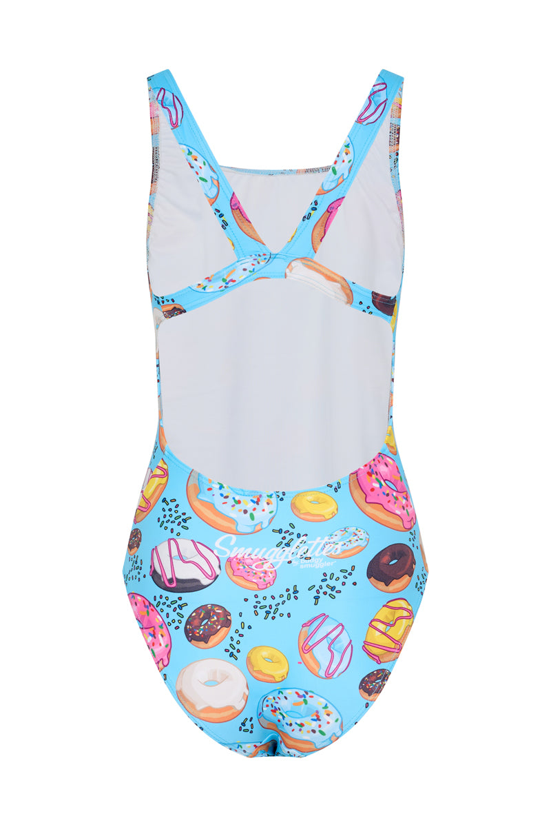 Thick Strap Racer in Donuts 2.0