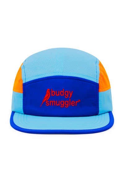 Running Cap in Blue and Blue