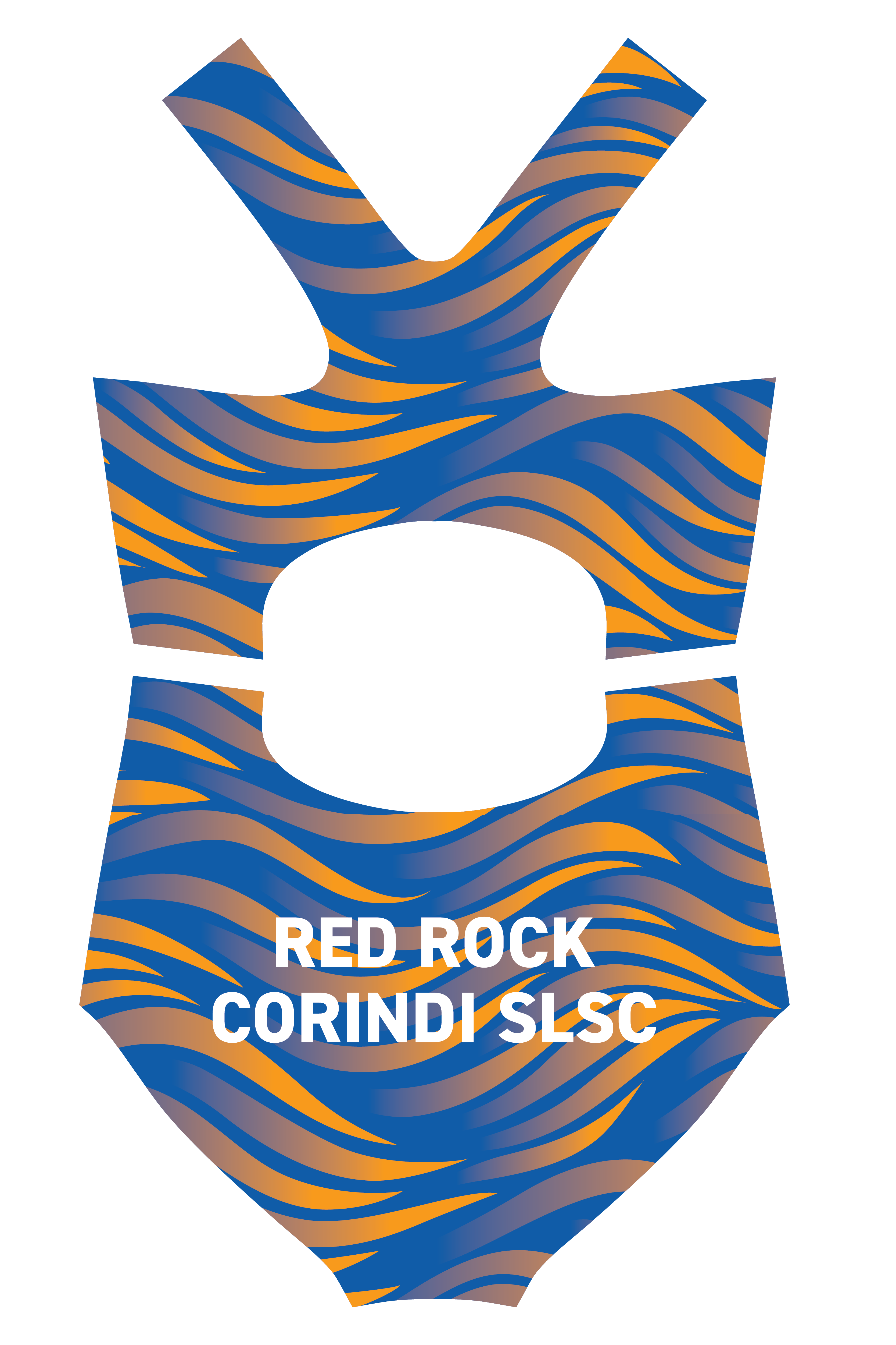 Women's Thick Strap Racer Red Rock SLSC | Made to Order