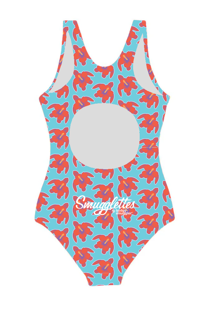 Girls One Piece in Flippin Flowers