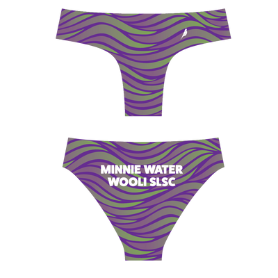 Girls Sports Bottom Minnie Water - Wooli SLSC | Made to Order