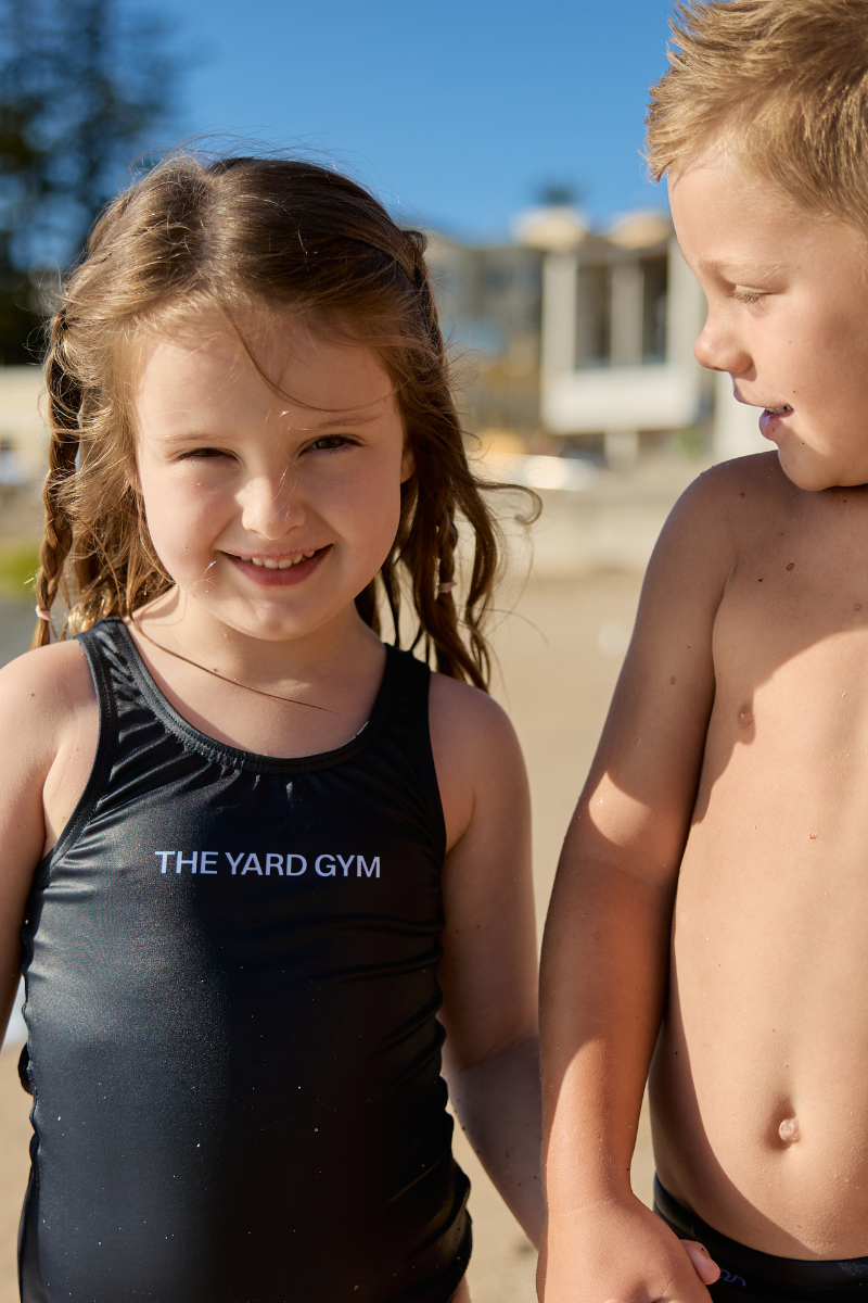 Girls One Piece The Yard Gym | Made to Order