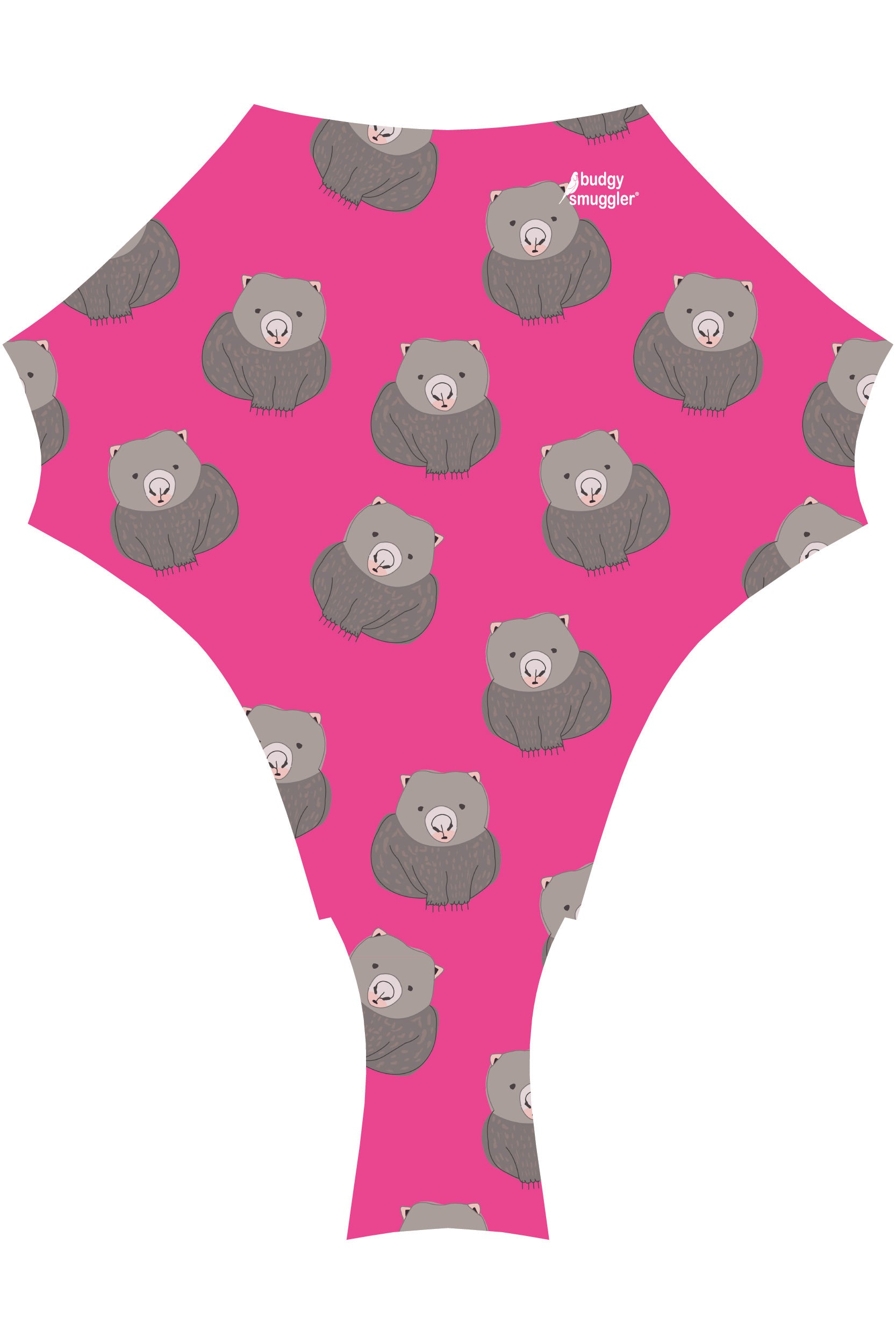 Thin Strap in  Bondi Wombats PInk | Made to Order