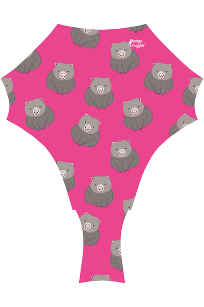 Thin Strap in  Bondi Wombats PInk | Made to Order