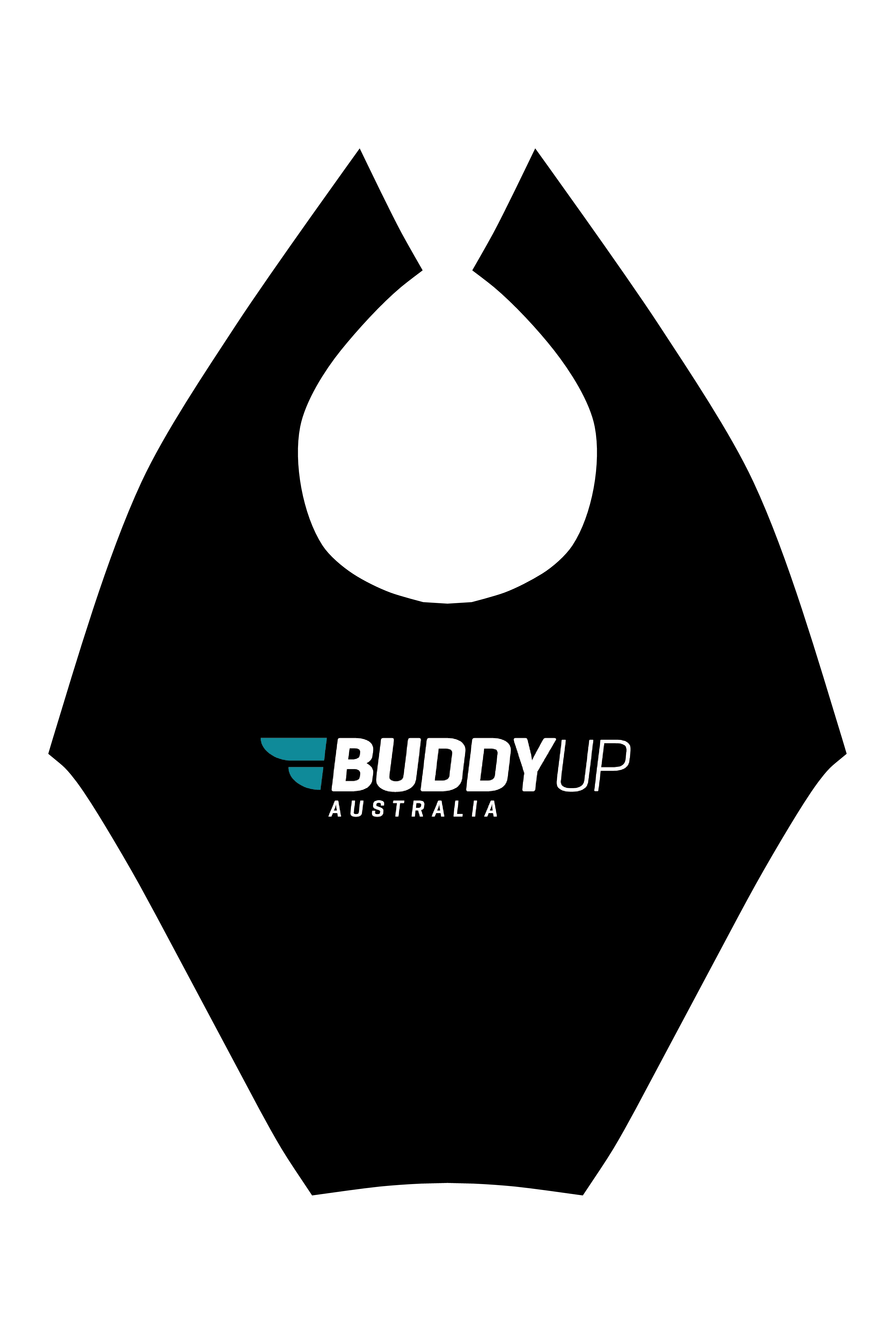 Thin strap One piece in Buddy up | Made to Order