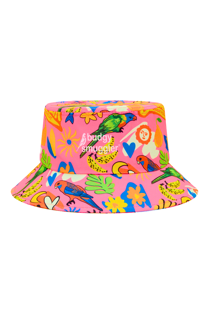 Bucket Hat 2.0 in Pink Day Dreamers