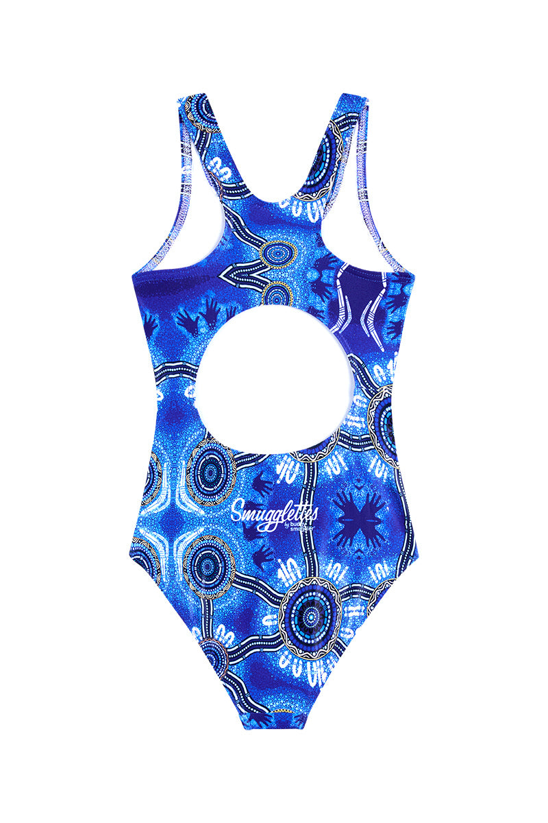 Girls One Piece in Charlie Wanti