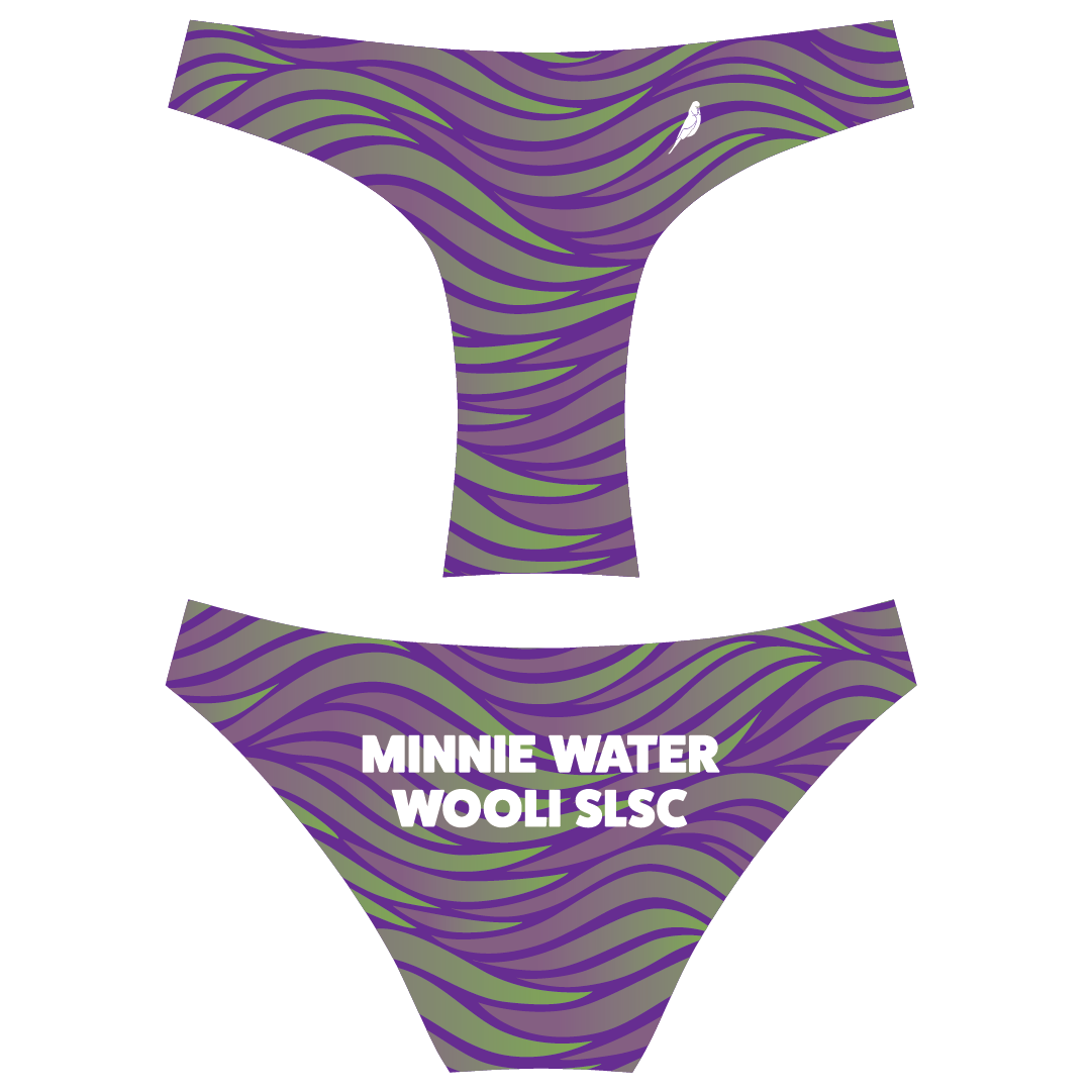 Women's Shelly Bottom Minnie Water - Wooli SLSC | Made to Order