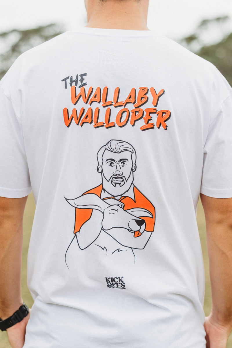 KOKO x Budgy Wallaby Walloper Tee