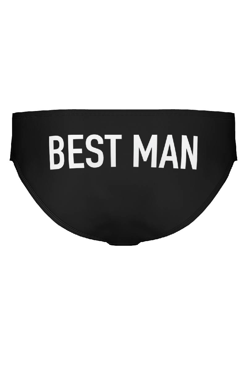 Custom DIY Best Man