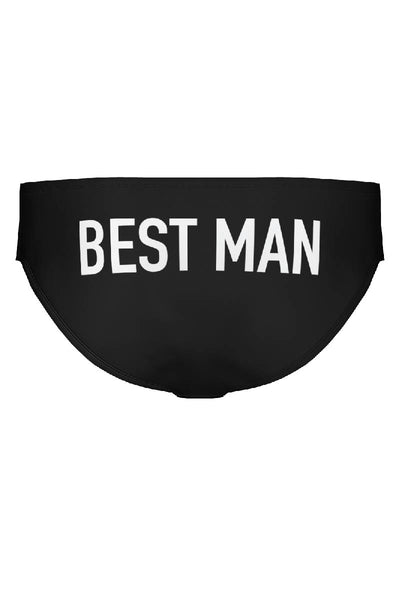 Custom DIY Best Man
