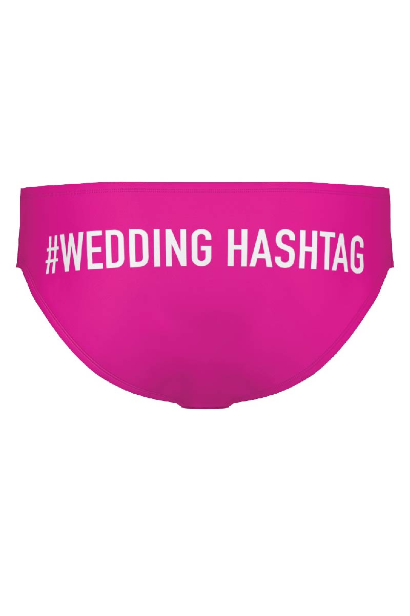 Custom DIY #Wedding